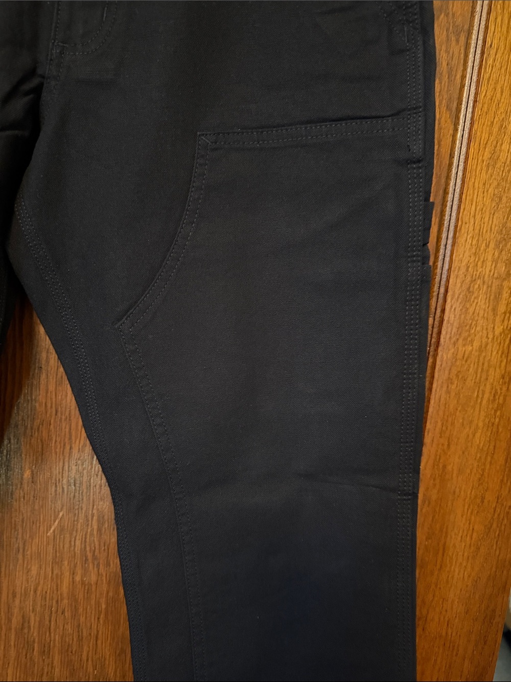 Carhartt Relaxed Straight Rugged Flex Duck Double-Front Dungaree - Picture 6 of 8